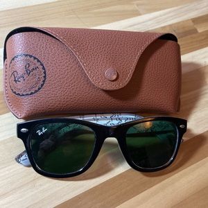 Rayban sunglasses with green UV lenses
